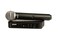 Shure BLX24/PG58 Wireless Microphone System - 14-Hour Battery Life, 300 ft Range, UHF   Includes PG58 Handheld Vocal Mic, Single Channel Receiver   H9 Band (BLX24/PG58-H9)