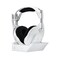 Logitech G Astro A50 X Omni-Platform Wireless Gaming Headset + Base Station for PS5, Xbox, PC: PLAYSYNC Video &amp; Audio Switcher, HDMI 2.1 4K 120Hz VRR, <24 bit/48 kHz, 24hr Battery, 2.4GHz &amp; BT - White