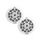Pyle 6.5 Inch Dual Marine Speakers - 2 Way Waterproof and Weather Resistant Outdoor Audio Stereo Sound System with 200 Watt Power, Poly Carbon Cone and Butyl Rubber Surround - 1 Pair - PLMR62 (White)