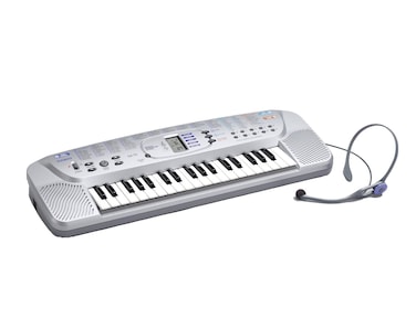 Casio SA75 Keyboard with Headset Microphone