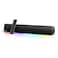 Sound Blaster GS5 RGB Gaming Soundbar with SuperWide Technology, Powered via Adapter, Up to 60W Peak Power, Bluetooth 5.4, Optical-in, Headphone-Out Port, for PC and TV
