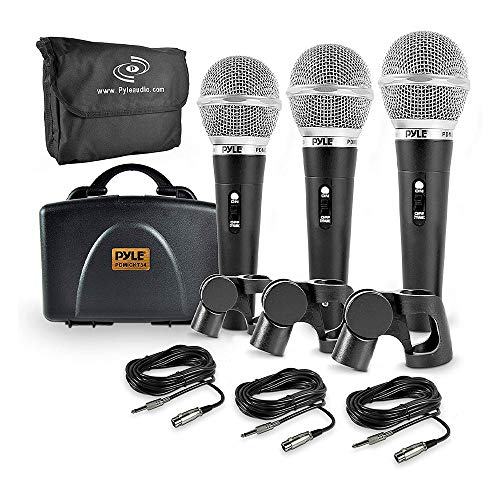 pyle Pyle PDMICKT34 xlr 26 FT