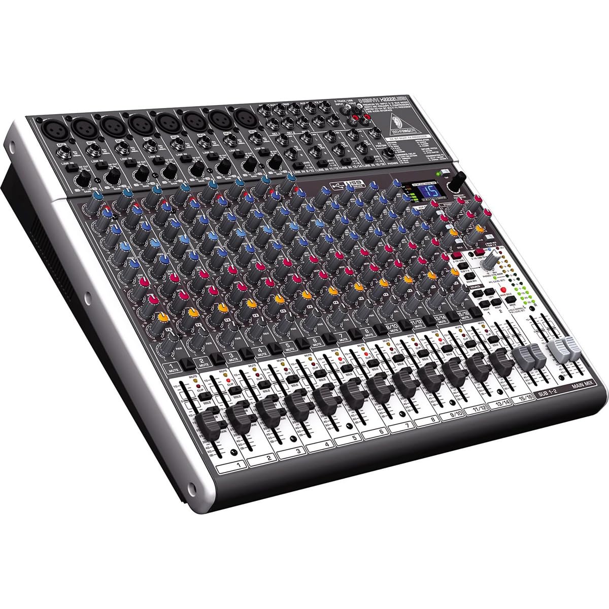 بيرينجر Behringer Xenyx X2222usb usb