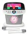 Singing Machine Platinum Plus - Premium Wi-Fi Karaoke Machine for Adults &amp; Kids with Built-in Streaming Apps (YouTube, Spotify), Bluetooth, 22 Voice Effects, 2 Wireless Microphones &amp; Endless Fun