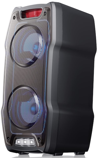 Sharp PS-929 Party Speaker System with Microphone - Bluetooth Portable Loud Speaker - 200W