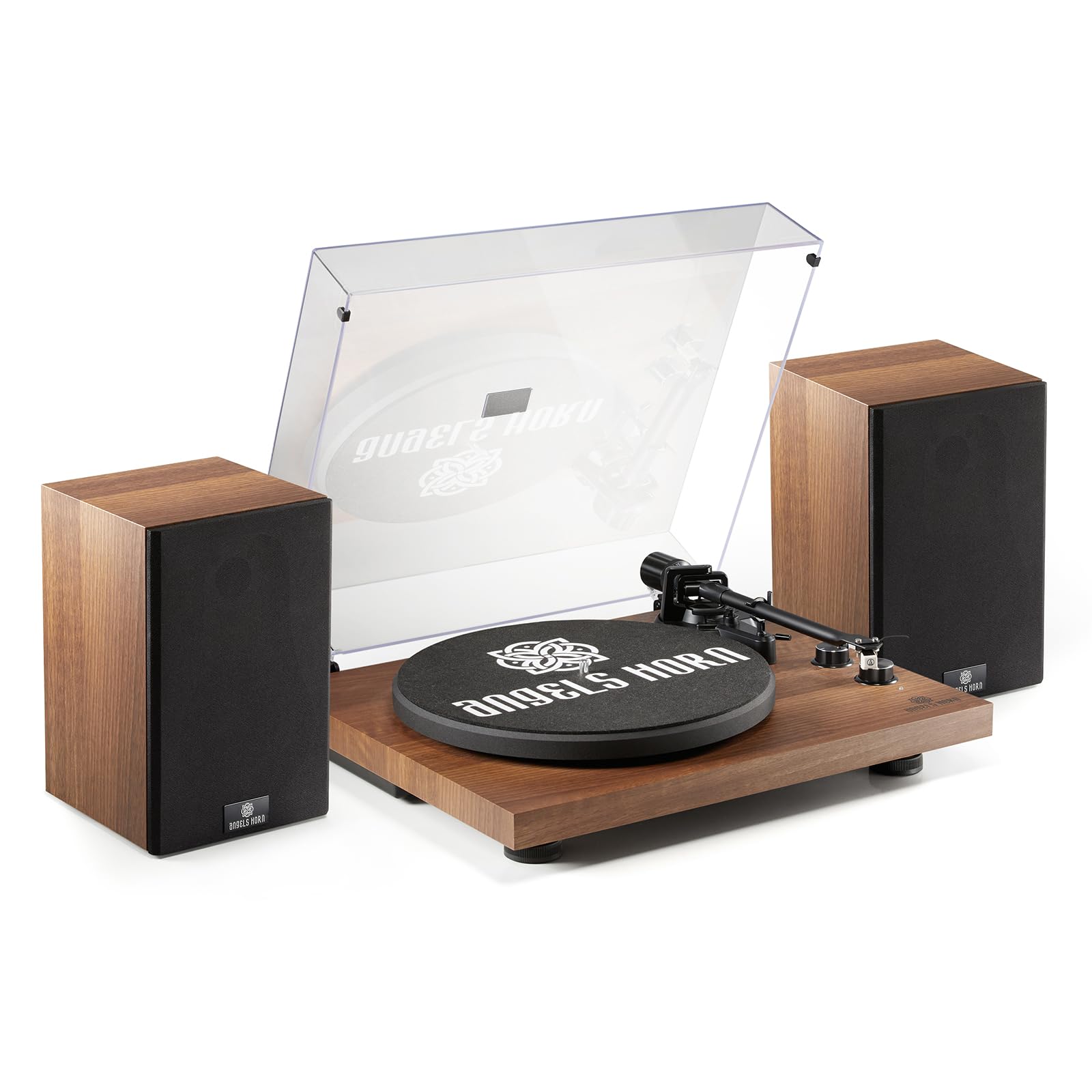 أنجيلز هورن Angels Horn Angels Horn Vinyl Record Player