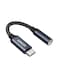 Anker USB C to 3.5mm Audio Adapter, Male to Female Nylon Cable for Samsung S20/S20+/S20 Ultra, Pixel 4/+ 4XL, and More Type C Devices