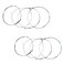 JYsun Viola Strings 2 Full Sets A D G C with Stainless Steel Core Nickel-Plated Ball-End Nickel Chromium Wound