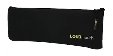 LOUDmouth Long Zippered Pouch for Large Wireless Microphones   Mic Bag   12.5" x 4" (1 Pack)