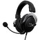 HyperX CloudX, Official Xbox Licensed Gaming Headset, Compatible with Xbox One and Series X S, Memory Foam Ear Cushions, Detachable Noise-Cancelling Mic, in-line Audio Controls,Black/ Silver