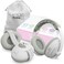 Elan Baby 2-in-1 Baby Ear Muffs - Noise Protection Baby Headphones for Noise &amp; Plane Travel - 2 Headbands - Baby Ear Protection - Baby Noise Canceling Headphones for Infant &amp; Toddler, Age 1-48 Months