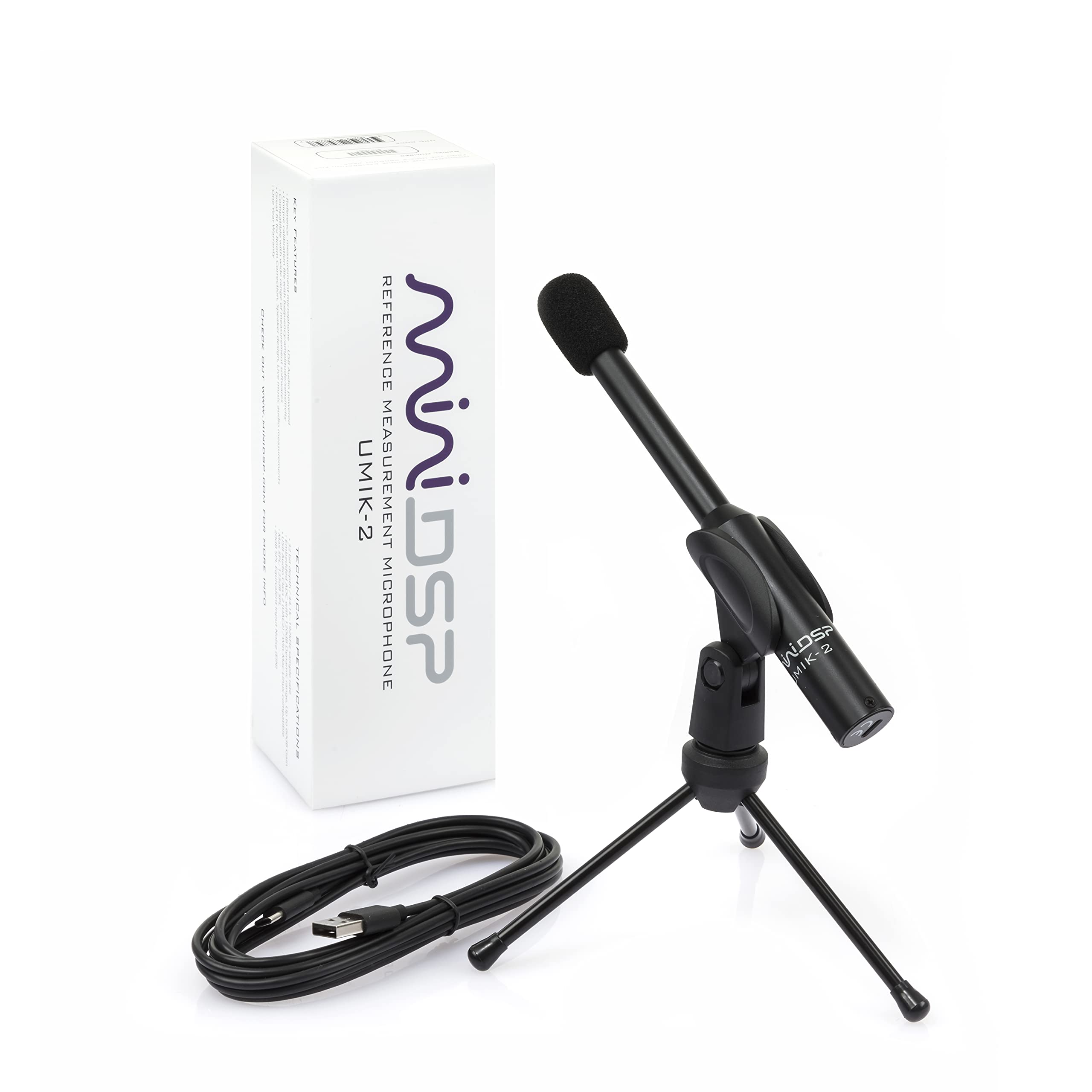 minidsp Minidsp umik-2 Usb Reference Measurement Microphone usb