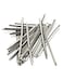 Holmer Guitar Fret Wires 2.9mm 24 Frets Stainless Steel Fretwire Compatible with Fender Electric Guitar Bass Guitar Fingerboard Replacement. Chrome