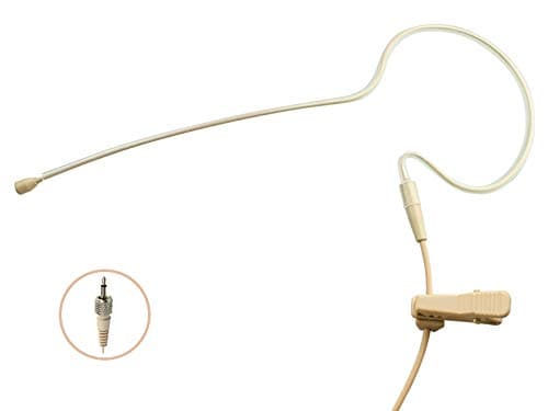 جيه كيه Jk Headworn Earhook Microphone mic-j S90