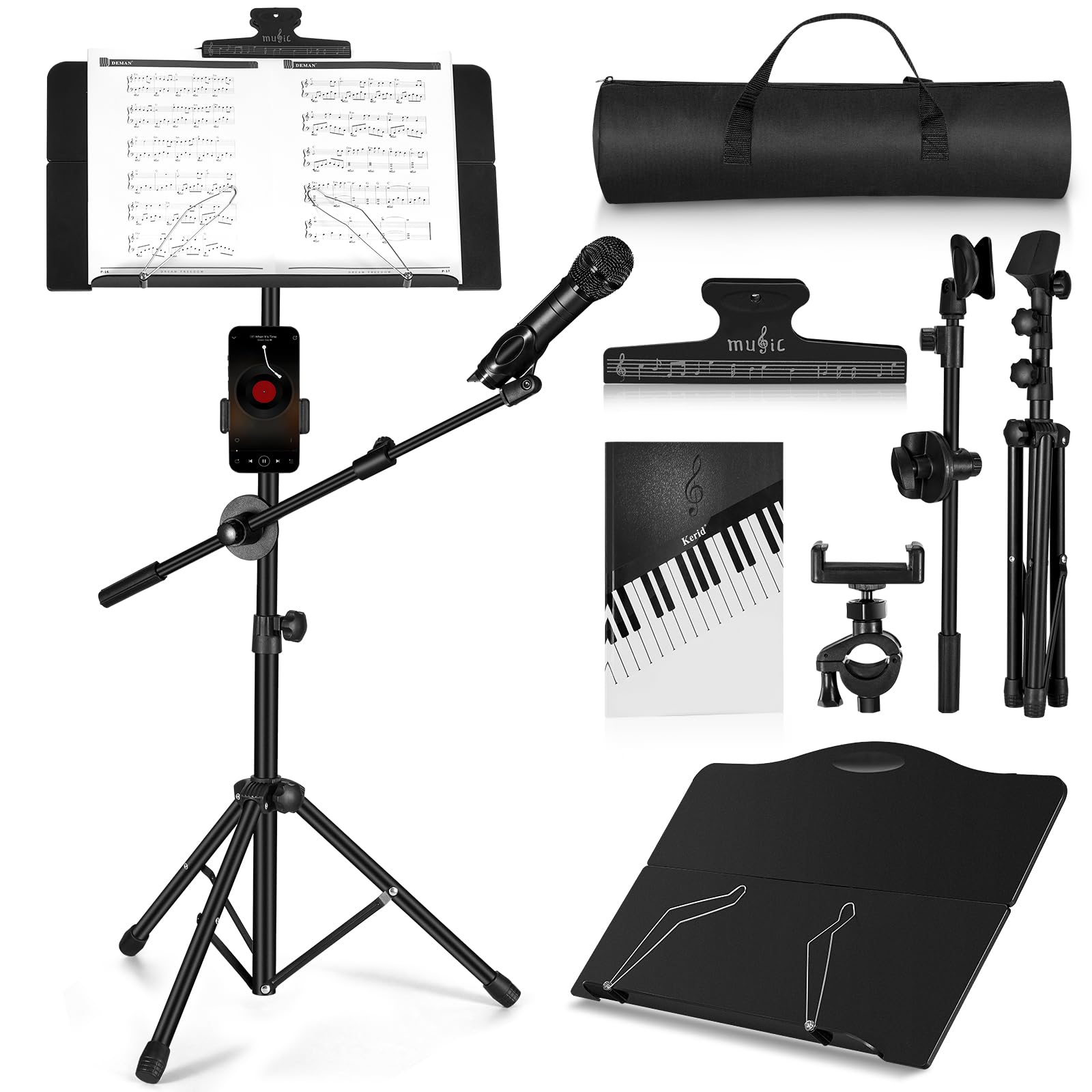 فانغوا Vangoa Music Stand Folding portable