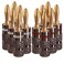 Goaycer Banana Plugs for Speaker Wire - 24K Gold Plated Banana Adapter Connector(6 Pairs/12 pcs)
