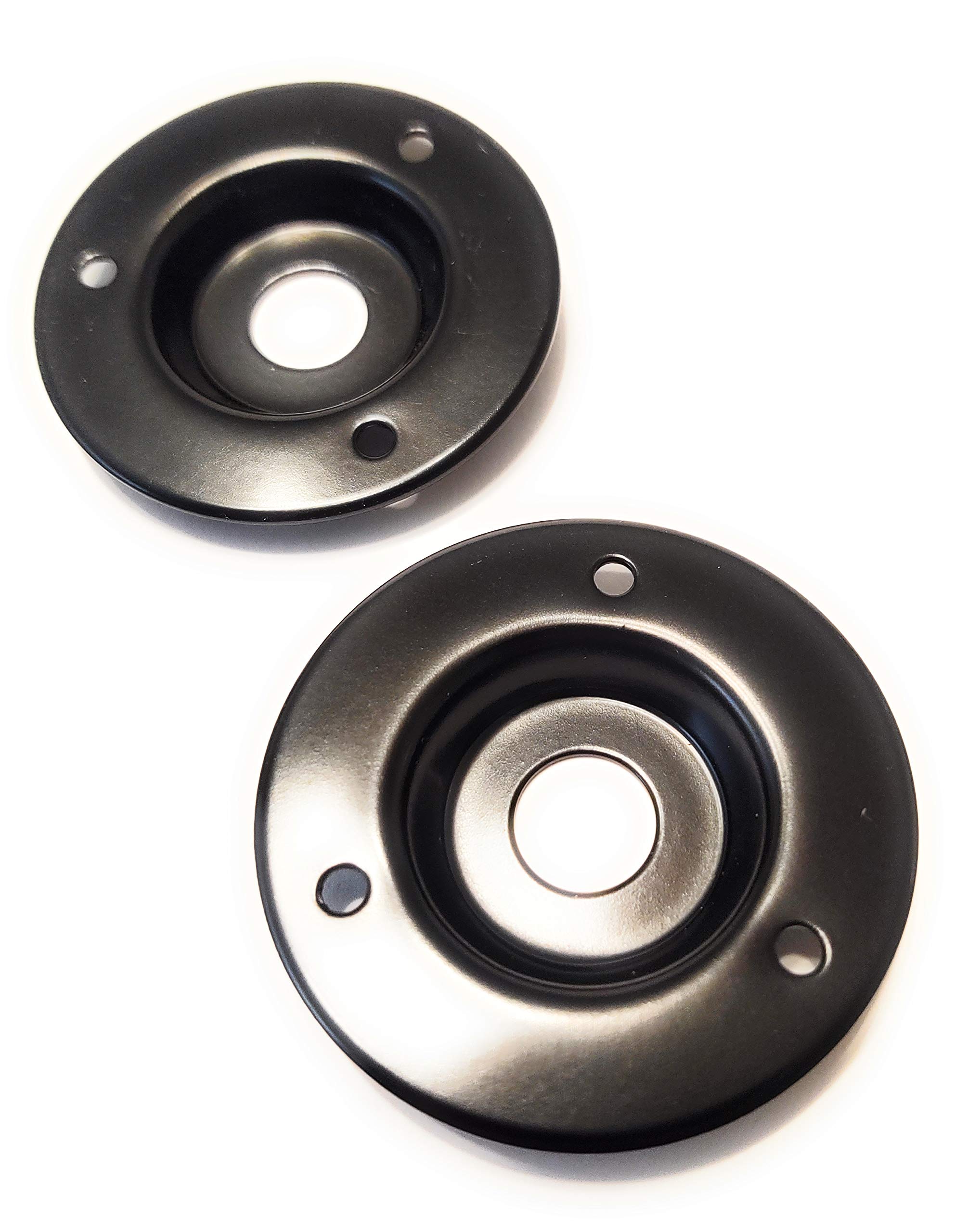 أكس جريندرز Axegrinderz Round Metal Speaker Jack Plates 2 inch