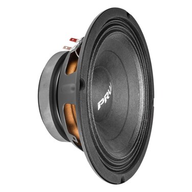 PRV AUDIO 8 Inch Midbass Speaker 8MB450 v2, 450 Watts, 8 Ohm, 2 in Voice Coil, Pro Audio Loudspeaker (Single)
