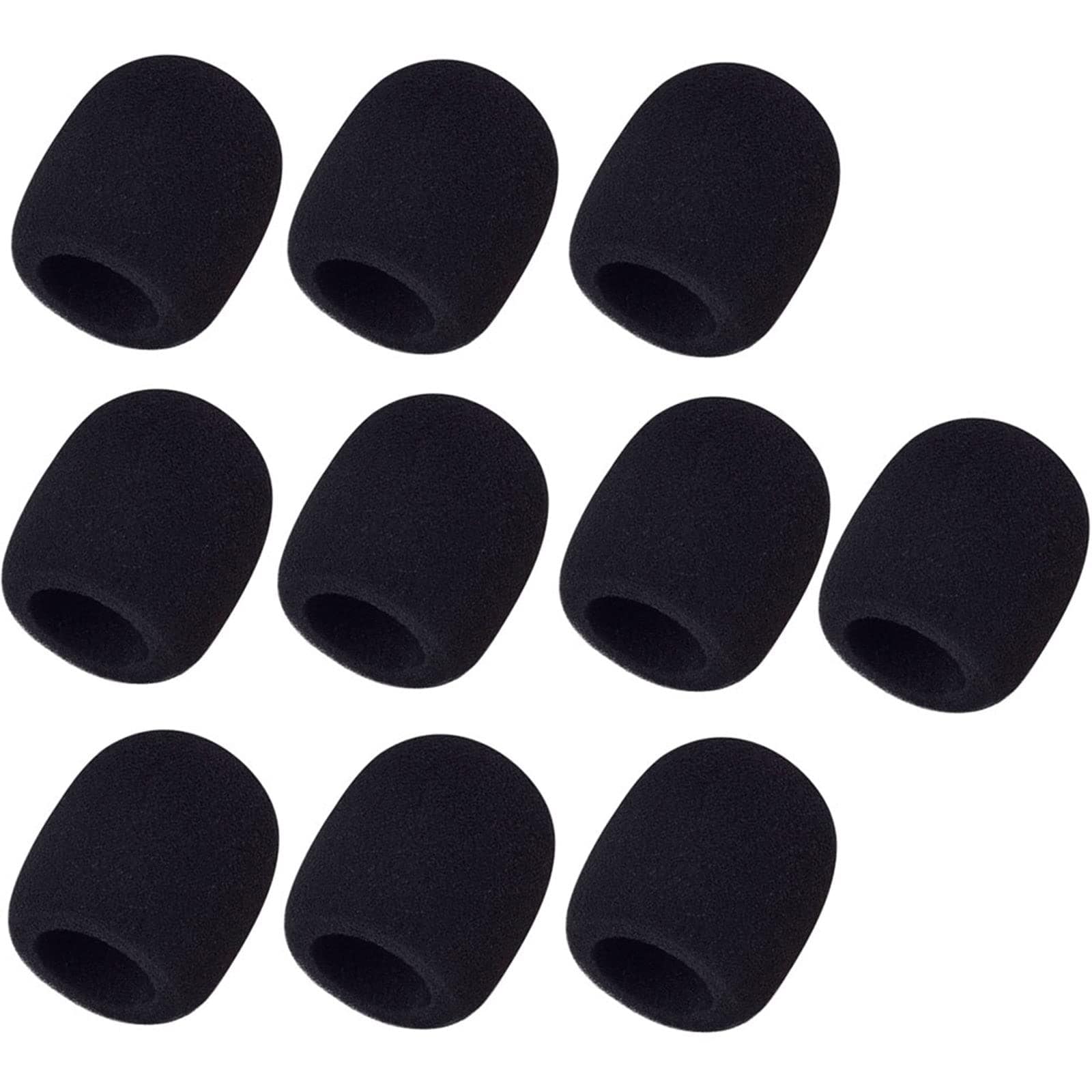 nonfood_mudder Nonfood_mudder Microphone Foam Cover 10 Pack