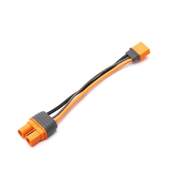 Spektrum Adapter, 6": IC3 Battery/IC2 Device, SPMXCA320, 1 Count (Pack of 1)