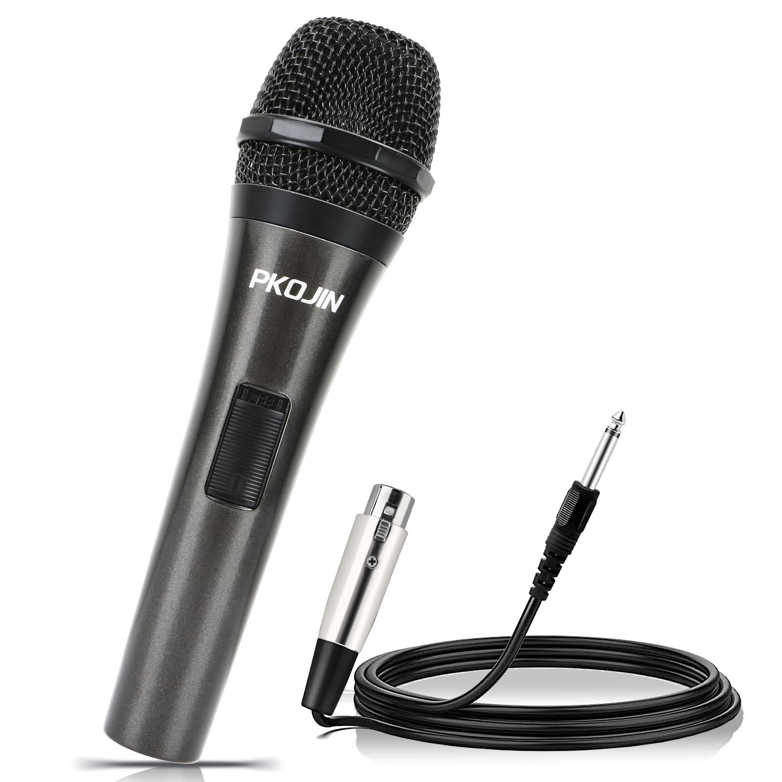 Pkojin Pkojin Dynamic Karaoke Microphone wired