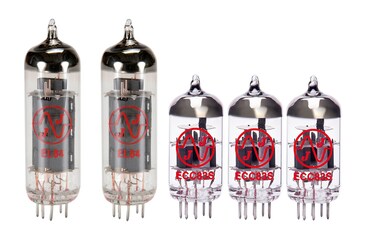 Blues Jr. / Pro Jr. JJ Tube Upgrade Kit (2x EL84, 3x 12AX7)