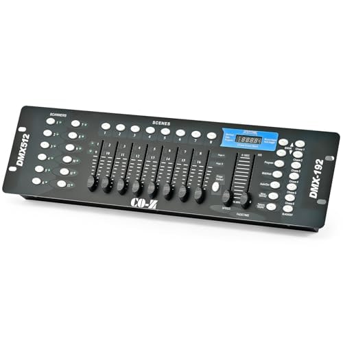 Co-z Co-z 192 Dmx 512 Stage Dj Light Controller