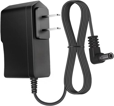 9V Power Supply for Guitar Pedals, Fit for BOSS Effects Pedal Roland Musical Instruments, Distortion, Casio Keyboard, PSA-120S, 850mA,Exact Long 6.6Ft Power Cord Adapter