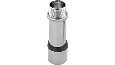 Atlas LO2BE Lock-On Microphone Accessory, Black Finish