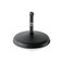 Atlas DS5E 5-Inch Fixed Height Desktop Microphone Stand, Ebony Finish