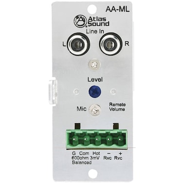 AtlasIED AA-ML Mic/Line Input Module for AA120M
