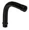 AtlasIED AD14BE AD-14B 5/8 inch Male and Female Threaded Right Angle Adapter - 4 inch Ebony