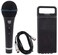 Rockville RMM-XLR Dynamic Cardioid Professional Metal Microphone W/10' XLR Cable., Black