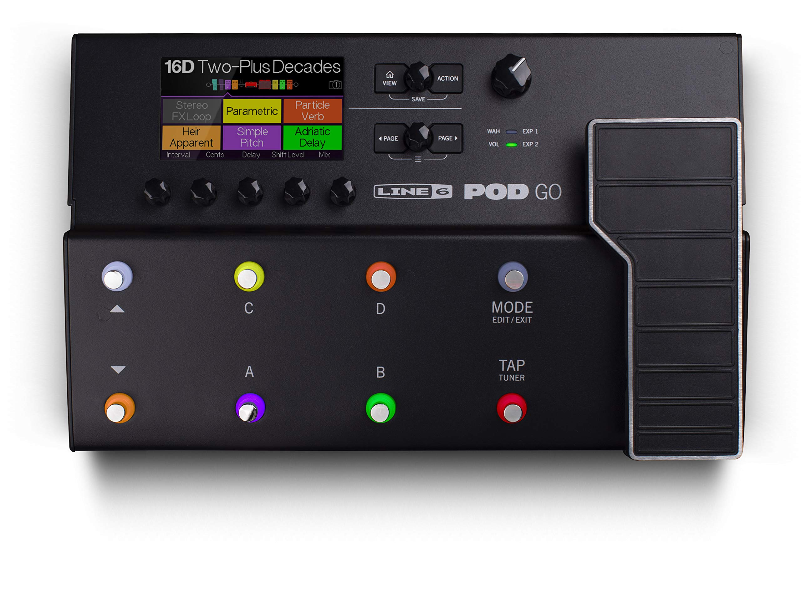 line6 Line6 Pod Go black