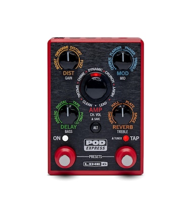 Line 6 POD Express, Guitar