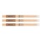 promark LA Specials - 5A Drumsticks - Drum Sticks Set for Acoustic Drums or Electronic Drums - Oval Nylon Tip - Hickory Drum Sticks - Consistent Weight and Pitch - Made in the USA - 3 Pairs