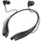 YOSDOM Neckband Bluetooth Headphones, Around The Neck Headphones 24H+ Playtime, Bluetooth Headsets with Call Vibration, Shark Jaw Design Wireless Earbuds+Noise Isolation/Built-in Mic/IPX7 Waterproof