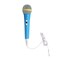 SOFTMED Wired Microphone, Wired Dynamic Microphone 3.5mm Jack Lightweight No Battery for Kids Singing Mechine Home Wired Microphone(Blue), Free Size (1, Blue)