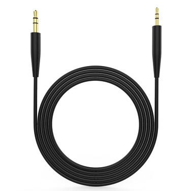 Replacement Audio Cable Aux Cord 3.5mm to 2.5mm Wire Compatible with Bose 700 QuietComfort QC45 QC35II QC35 QC25 Noise Cancelling Headphones, SoundTrue Soundlink On-Ear 2 OE2 OE2i Headphones (No Mic)