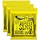 Ernie Ball 2627 Beefy Slinky 11-54 (3 Pack Bundle)