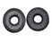 2 Pairs Black Ear pad Cushion for Technics RP-DJ1200 DJ 1200 DJ1210 DJ 1210 DJ Headphones