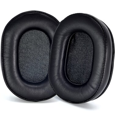 M50X / M40X Earpads - defean Genuine Leather Ear Pads Compatible with ATH M50X / M40X MDR-7506, MDR-V6, MDR-V7 Headset, Softer Small Sheepskin,High-Density Noise Cancelling Foam,Added Thickness