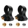 1 Pcs Large Microphone Clip, Mic clip holder is used with microphones between 32 and 60mm in diameter.Suitable for Handheld Microphones and Recording condenser microphone.cordless mics clip