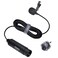 COMICA CVM-V02O Phantom Power Omnidirectional XLR Lavalier Lapel Microphone,14.76 fts Lapel Mic for Canon Sony Camcorders Zoom H4n H6 Tascam DR-60D/70D DR-100 Recorders Audio Mixer (1 Pack)