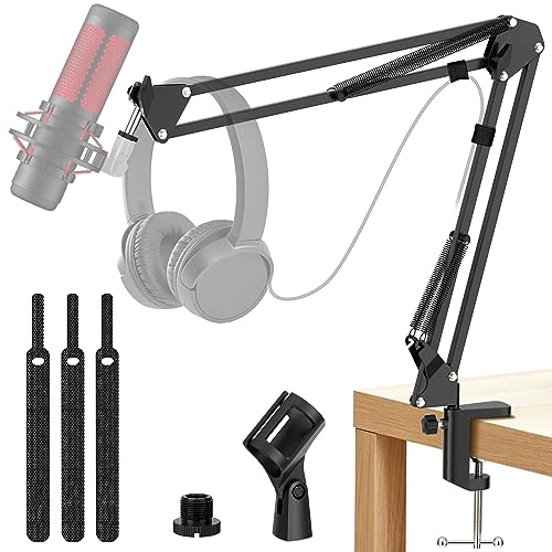 كيه كيه سونيك Kkasonic Microphone Desk Stand adjustable