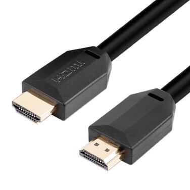 3ft (0.9M) 8K High Speed upto 48Gbps HDMI 2.1 Cable Support 8K@60Hz, 4K@120Hz, 2160P, 1080P, 3 Feet (0.9 Meter), Dolby Vision, Dynamic HDR, HDCP 2.CEC/Edi/3D/UHD/Arc/Ethernet (2 Pack)