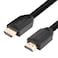 3ft (0.9M) 8K High Speed upto 48Gbps HDMI 2.1 Cable Support 8K@60Hz, 4K@120Hz, 2160P, 1080P, 3 Feet (0.9 Meter), Dolby Vision, Dynamic HDR, HDCP 2.CEC/Edi/3D/UHD/Arc/Ethernet (2 Pack)