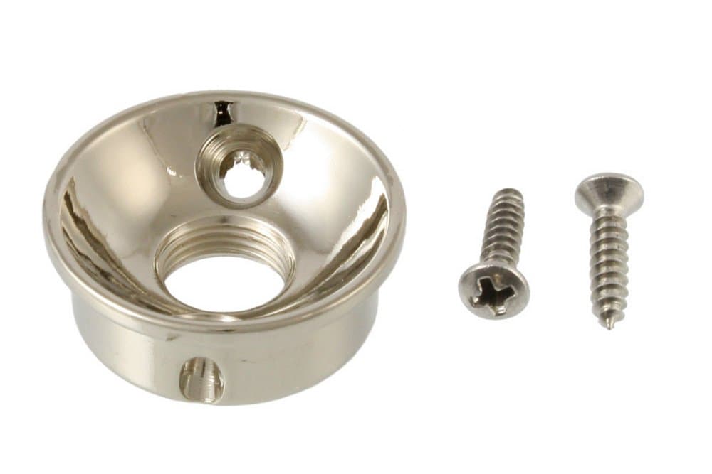 أول بارتس Allparts ap-5270-001 Nickel Retrofit Jackplate