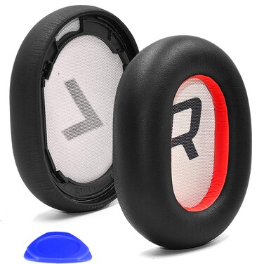 defean Voyager 8200 Ear Pads Replacement EarPads Ear Cushion Compatible with Plantronics Voyager 8200 UC/Plantronics Backbeat Pro2 Headphone (Black)