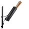 String Swing Drum Stick Holder - Stagehand Drumstick Container Bag Holds up to 8 Pairs of Zildjian Vic Firth ARLX and Vater Drumsticks - Two Clamps Attach Securely to Microphone &amp; Cymbal Pole